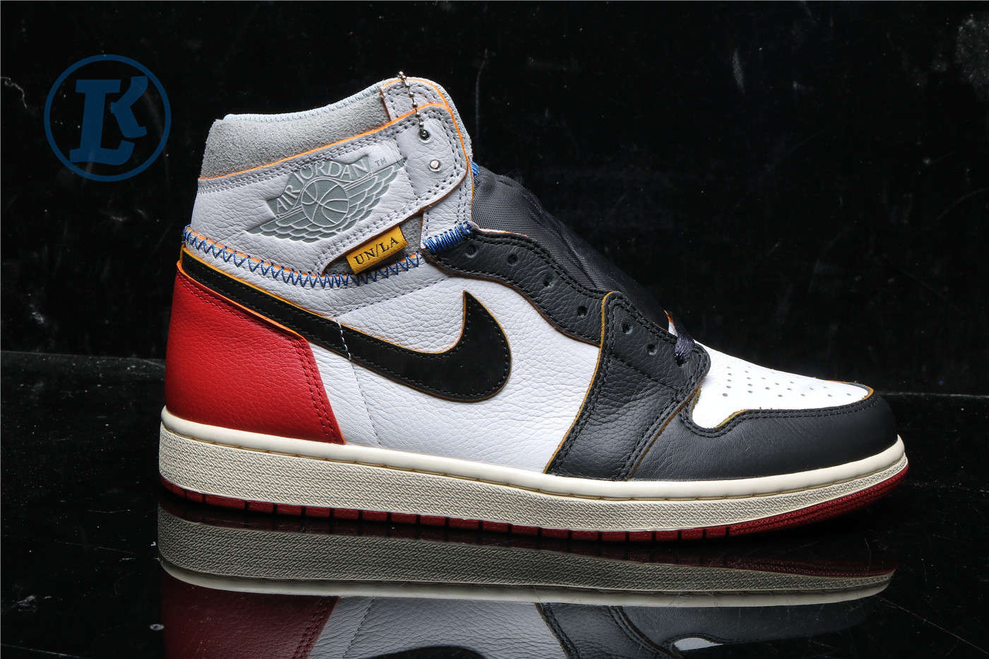 Jordan 1 Union Los Angeles Black Toe (Big Size)